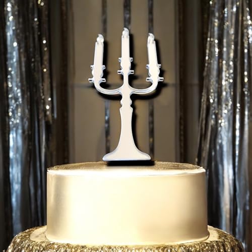 Servewell Candleabra Tortenaufsätze, 6 cm, 12 Stück Servewell Candleabra Tortenaufsätze, 6 cm, 12 Stück von Servewell