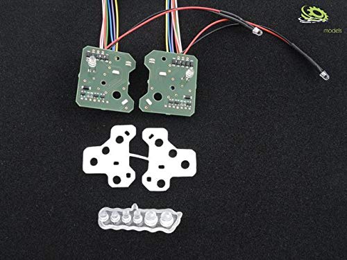 Servonaut LV7AR Arocs Scheinwerferplatine für 7,2V bis 12V von Servonaut