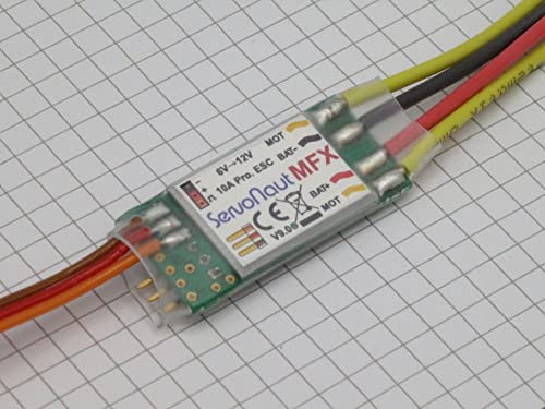 Servonaut MFX Profi-Fahrtregler 10A/16kHz fürStellantriebe Servonaut MFX Profi-Fahrtregler 10A/16kHz fürStellantriebe von Servonaut