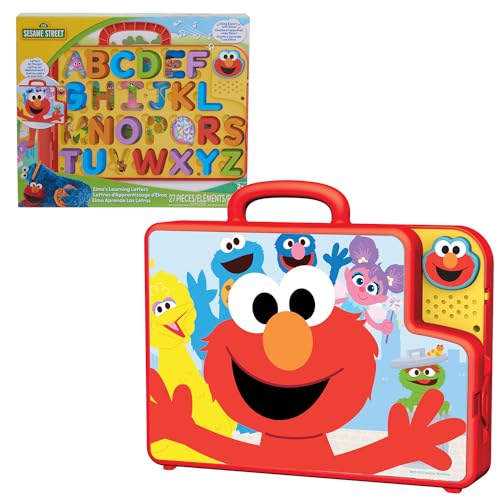 Just Play Sesamstraße Elmos Lernbuchstaben im Lerntafel-Bus, Lernen und Bildung im Vorschulalter, Kinderspielzeug ab 2 Jahren Just Play Sesamstraße Elmos Lernbuchstaben im Lerntafel-Bus, Lernen und Bildung im Vorschulalter, Kinderspielzeug ab 2 Jahren von Sesame Street