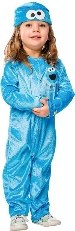 Sesam Kostüm Krümelmonster 3-6 Monate Sesam Kostüm Krümelmonster 3-6 Monate von Sesame Street