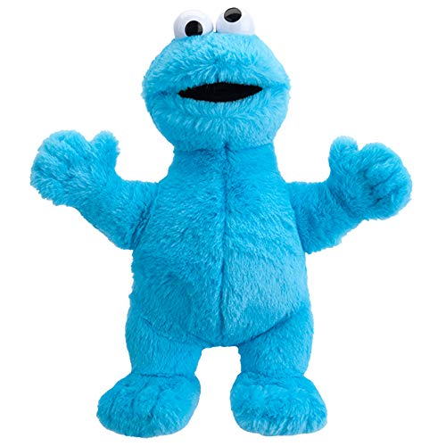 Sesame Street 467193 Cookie Monster Plüsch, groß, offizielles Lizenzprodukt, Mehrfarbig, 30 cm von Sesame Street