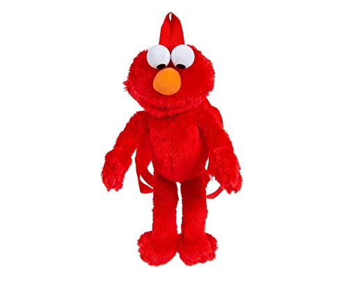 Sesamsstraße Elmo Plüsch Rucksack Sesamsstraße Elmo Plüsch Rucksack von Sesame Street