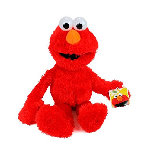 Sesamstraße Original Lizenzartikel Plüschfiguren in toller Qualität (Elmo) von Sesamstraße