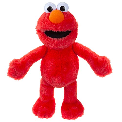 Sesame Street Elmo 467195 Plüschtier, groß, offiziell lizenziert, Mehrfarbig, 30 cm von Sesame Street