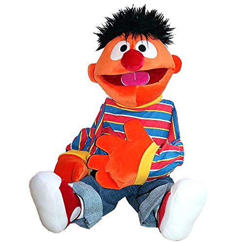 Sesamstrasse Handpuppe Ernie von Living Puppets