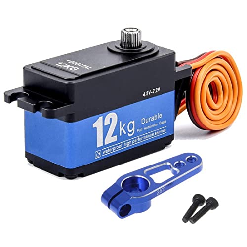 Sessleger 12KG Metal Gear Low Profile Digitalservo für 1/10 On-Road Touring Drift Car 3RACING D5 MR Sessleger 12KG Metal Gear Low Profile Digitalservo für 1/10 On-Road Touring Drift Car 3RACING D5 MR von Sessleger