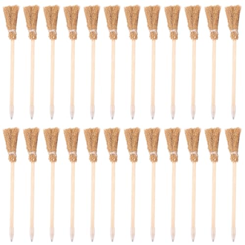 Sessleger 24 StüCk Hexenbesen Bleistifte für Halloween Besenstiel Kugelschreiber Bleistifte Halloween Favors Hexenbesen Prop Schreiben Sessleger 24 StüCk Hexenbesen Bleistifte für Halloween Besenstiel Kugelschreiber Bleistifte Halloween Favors Hexenbesen Prop Schreiben von Sessleger
