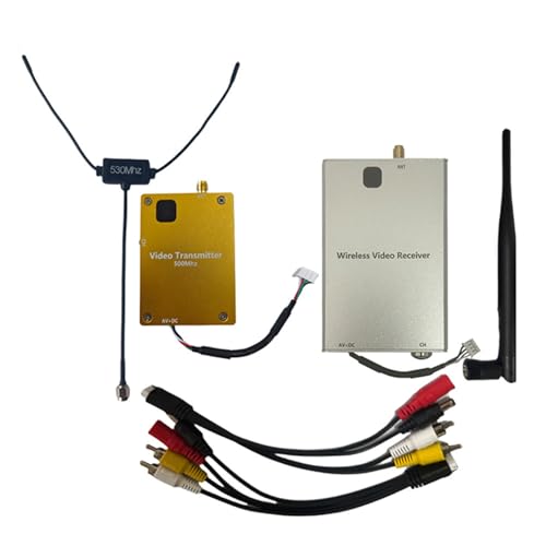 Sessleger 40 Km FPV-Videosender, 500-600 MHz, Kabelloses UAV VTX & VRX, 4 W, Übertragung über Große Entfernung Sessleger 40 Km FPV-Videosender, 500-600 MHz, Kabelloses UAV VTX & VRX, 4 W, Übertragung über Große Entfernung von Sessleger
