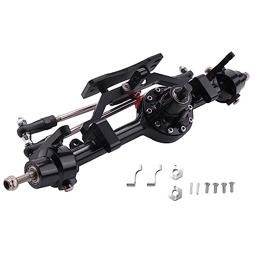 Sessleger CNC Aluminiumlegierung D90 Vorderachse Hinterachse FüR 1/10 RC Crawler D90 D110 Gelande II Yota II Achse Upgrade Teile,1 Sessleger CNC Aluminiumlegierung D90 Vorderachse Hinterachse FüR 1/10 RC Crawler D90 D110 Gelande II Yota II Achse Upgrade Teile,1 von Sessleger