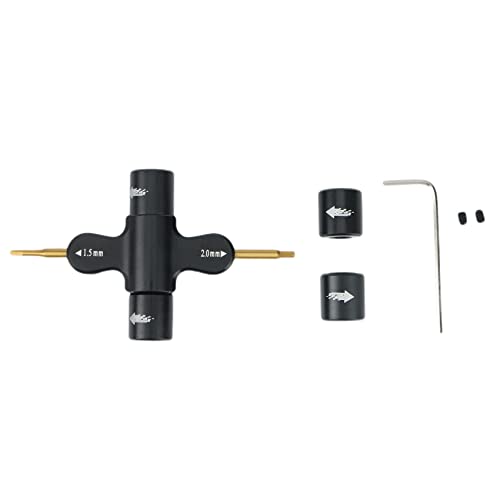 Sessleger Metall Schnell Spanner Werkzeug für FPV-Motor M3 M5 Sechskant Muttern Prop Muttern LöSe SchlüSsel 1,5 Mm 2 Mm Sechskant Schrauben Dreher Sessleger Metall Schnell Spanner Werkzeug für FPV-Motor M3 M5 Sechskant Muttern Prop Muttern LöSe SchlüSsel 1,5 Mm 2 Mm Sechskant Schrauben Dreher von Sessleger