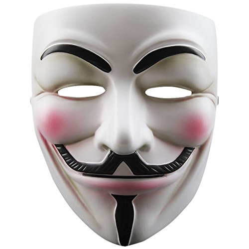 Sessleger V für Anonyme, Cosplay-Maske aus Kunstharz, Guy Fawkes, Partykostüm, Spielzeug Sessleger V für Anonyme, Cosplay-Maske aus Kunstharz, Guy Fawkes, Partykostüm, Spielzeug von Sessleger