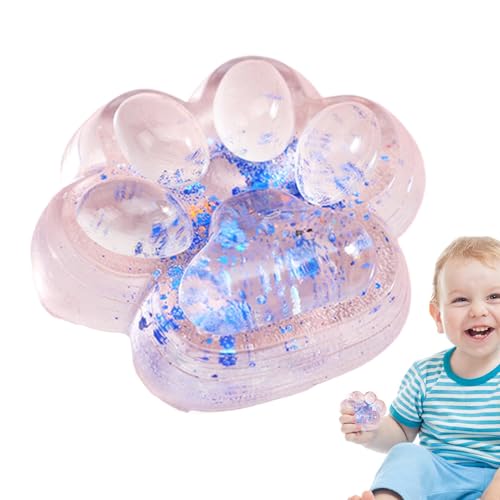 Cat Paw Squeeze Toy, Katze Pfote Silikon Squeeze Spielzeug, Katzenpfoten Squeeze Spielzeug, Katze Pfote Sensory Fidget Spielzeug Für Kinder Erwachsene Stressabbau Cat Paw Squeeze Toy, Katze Pfote Silikon Squeeze Spielzeug, Katzenpfoten Squeeze Spielzeug, Katze Pfote Sensory Fidget Spielzeug Für Kinder Erwachsene Stressabbau von Setauoo