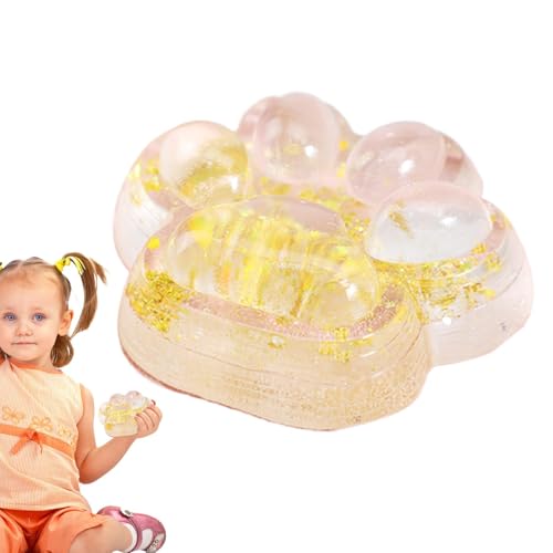 Cat Paw Squeeze Toy, Katze Pfote Silikon Squeeze Spielzeug, Katzenpfoten Squeeze Spielzeug, Katze Pfote Sensory Fidget Spielzeug Für Kinder Erwachsene Stressabbau Cat Paw Squeeze Toy, Katze Pfote Silikon Squeeze Spielzeug, Katzenpfoten Squeeze Spielzeug, Katze Pfote Sensory Fidget Spielzeug Für Kinder Erwachsene Stressabbau von Setauoo