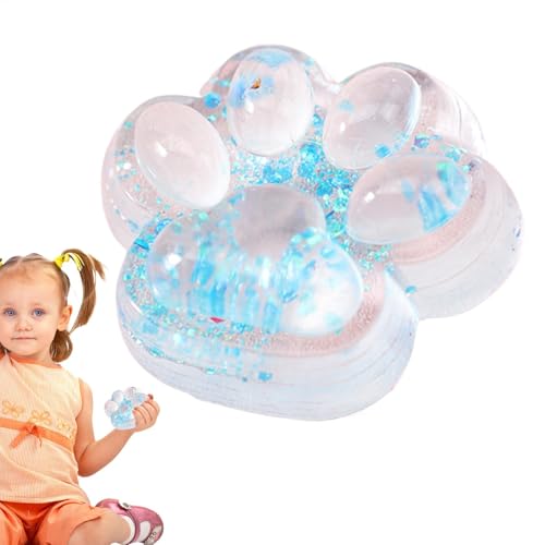 Cat Paw Squeeze Toy, Katze Pfote Silikon Squeeze Spielzeug, Katzenpfoten Squeeze Spielzeug, Katze Pfote Sensory Fidget Spielzeug Für Kinder Erwachsene Stressabbau Cat Paw Squeeze Toy, Katze Pfote Silikon Squeeze Spielzeug, Katzenpfoten Squeeze Spielzeug, Katze Pfote Sensory Fidget Spielzeug Für Kinder Erwachsene Stressabbau von Setauoo