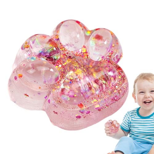 Cat Paw Squeeze Toy, Katze Pfote Silikon Squeeze Spielzeug, Katzenpfoten Squeeze Spielzeug, Katze Pfote Sensory Fidget Spielzeug Für Kinder Erwachsene Stressabbau Cat Paw Squeeze Toy, Katze Pfote Silikon Squeeze Spielzeug, Katzenpfoten Squeeze Spielzeug, Katze Pfote Sensory Fidget Spielzeug Für Kinder Erwachsene Stressabbau von Setauoo