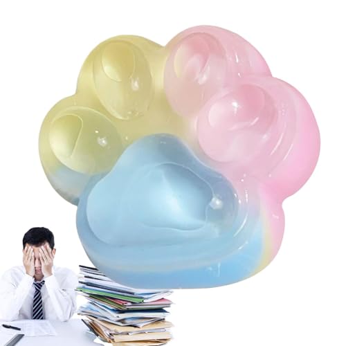 Cat Paw squeezes Spielzeug, Squishy Toy Squishy Cat Paw, Süße Weiche Katzenpfoten Quetschspielzeuge, Weicher Stressabbausquishy Zum Konzentrieren, Angst reliefs, Anti Stress Cat Paw squeezes Spielzeug, Squishy Toy Squishy Cat Paw, Süße Weiche Katzenpfoten Quetschspielzeuge, Weicher Stressabbausquishy Zum Konzentrieren, Angst reliefs, Anti Stress von Setauoo