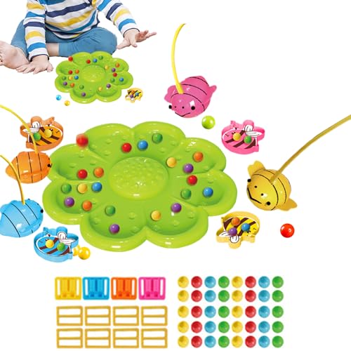 Setauoo Angelspielzeug - Magnetspiel,Pädagogisches Interaktives Spielzeug Für Und Mädchen Zuhause Kindergarten Reise Förderspiel von Setauoo