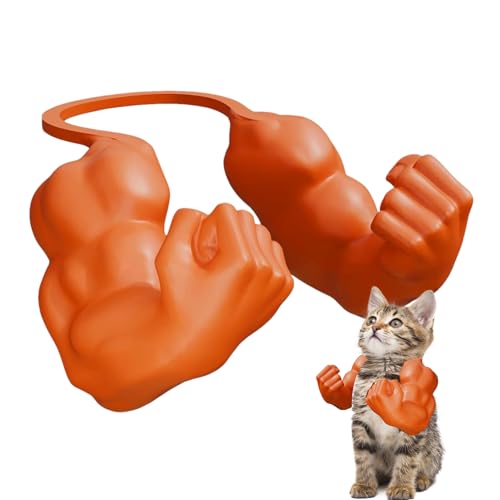 Setauoo Cosplay Katze Muskelarme - Kreativer Riesenarm | 3D gedruckte Dekoration Requisiten für lustige kleine Hunde Katze Kätzchen Halloween Partys Setauoo Cosplay Katze Muskelarme - Kreativer Riesenarm | 3D gedruckte Dekoration Requisiten für lustige kleine Hunde Katze Kätzchen Halloween Partys von Setauoo
