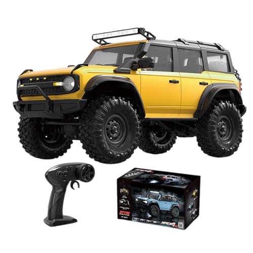 Setauoo Fernlenkauto, 1 16 Flinkes Modellfahrzeug, 2.4 GHz Geländegängiger LED Crawler Für Kinder Erwachsene Draußen Spaß Geburtstag Setauoo Fernlenkauto, 1 16 Flinkes Modellfahrzeug, 2.4 GHz Geländegängiger LED Crawler Für Kinder Erwachsene Draußen Spaß Geburtstag von Setauoo
