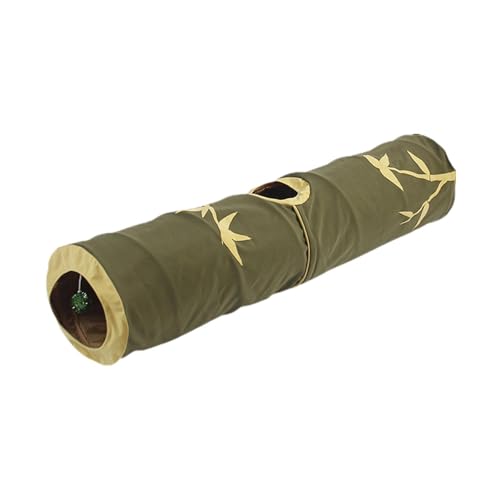 Setauoo Katzenspieltunnel, Katzentunnel für Hauskatzen, Katzenversteck, Guckloch-Spielzeug, interaktiver Indoor-Spieltunnel, Katzenversteck, Spielspielzeug, zusammenklappbar, leicht, für Kaninchen, Setauoo Katzenspieltunnel, Katzentunnel für Hauskatzen, Katzenversteck, Guckloch-Spielzeug, interaktiver Indoor-Spieltunnel, Katzenversteck, Spielspielzeug, zusammenklappbar, leicht, für Kaninchen, von Setauoo