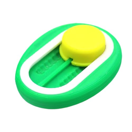 Setauoo Magnetischer Zappel -Schieberegler, Fidget Slider,Haptischer magnetischer Zappel Direkter Push -Miniaturen | Tragbares dekomprimierendes Gadget Stress Relief Toy für Kinder Erwachsene von Setauoo