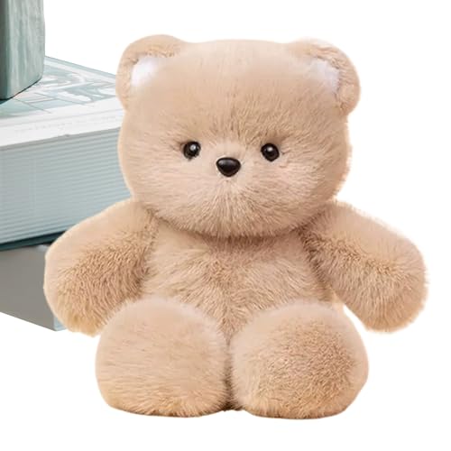 Setauoo Niedliches Stofftier - Bär Und Katze Schlafzeit Kuscheltier,Weiches Süßes Kissen Deko Für Kleinkinder Babys Erwachsene Wohnaccessoires Setauoo Niedliches Stofftier - Bär Und Katze Schlafzeit Kuscheltier,Weiches Süßes Kissen Deko Für Kleinkinder Babys Erwachsene Wohnaccessoires von Setauoo