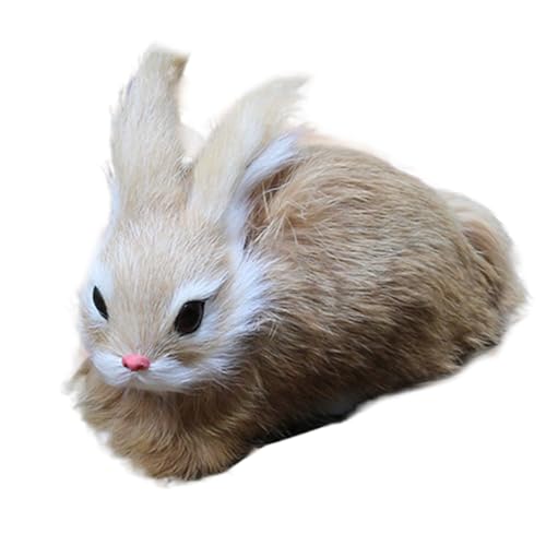 Setauoo Plüsch Hase Puppe, Kuscheliges Plüsch Kaninchen Spielzeug Für Kinder, Kollektionsstück Wohnaccessoire Kuscheltier Für Kinder Jugendliche Erwachsene von Setauoo