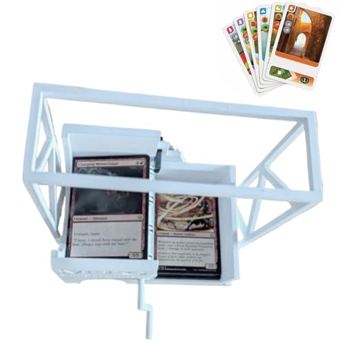 Setauoo Sammelkarten-Scanner-Ständer – Kartenscanner Telefonhalter – Organizer-Rack für schnelle Schecks, Sammler, Erwachsene, Zuhause, Reisen, Messen, Familienspielabende, Geburtstagsfeiern Setauoo Sammelkarten-Scanner-Ständer – Kartenscanner Telefonhalter – Organizer-Rack für schnelle Schecks, Sammler, Erwachsene, Zuhause, Reisen, Messen, Familienspielabende, Geburtstagsfeiern von Setauoo