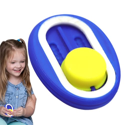 Setauoo Slider Fidget Toy, Fidget Slider für Erwachsene | Haptischer magnetischer Zappel Direkter Push -Miniaturen | Tragbares dekomprimierendes Gadget Stress Relief Toy für Kinder Erwachsene von Setauoo