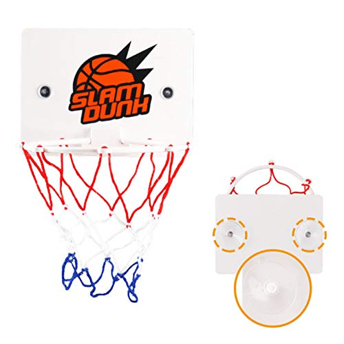 Sevenfly Indoor Basketball Hoop Game - Enthält 2 Mini Basketball 1 Net Hoop Und 1 Handpumpe Indoor Basketball Set Für Home Office Schlafzimmer von Sevenfly