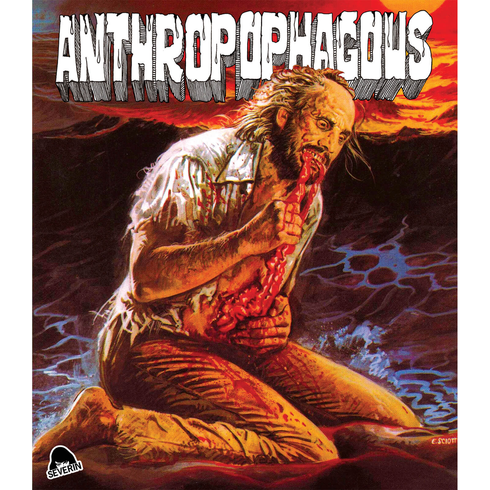 Anthropophagous (US Import) von Severin Films