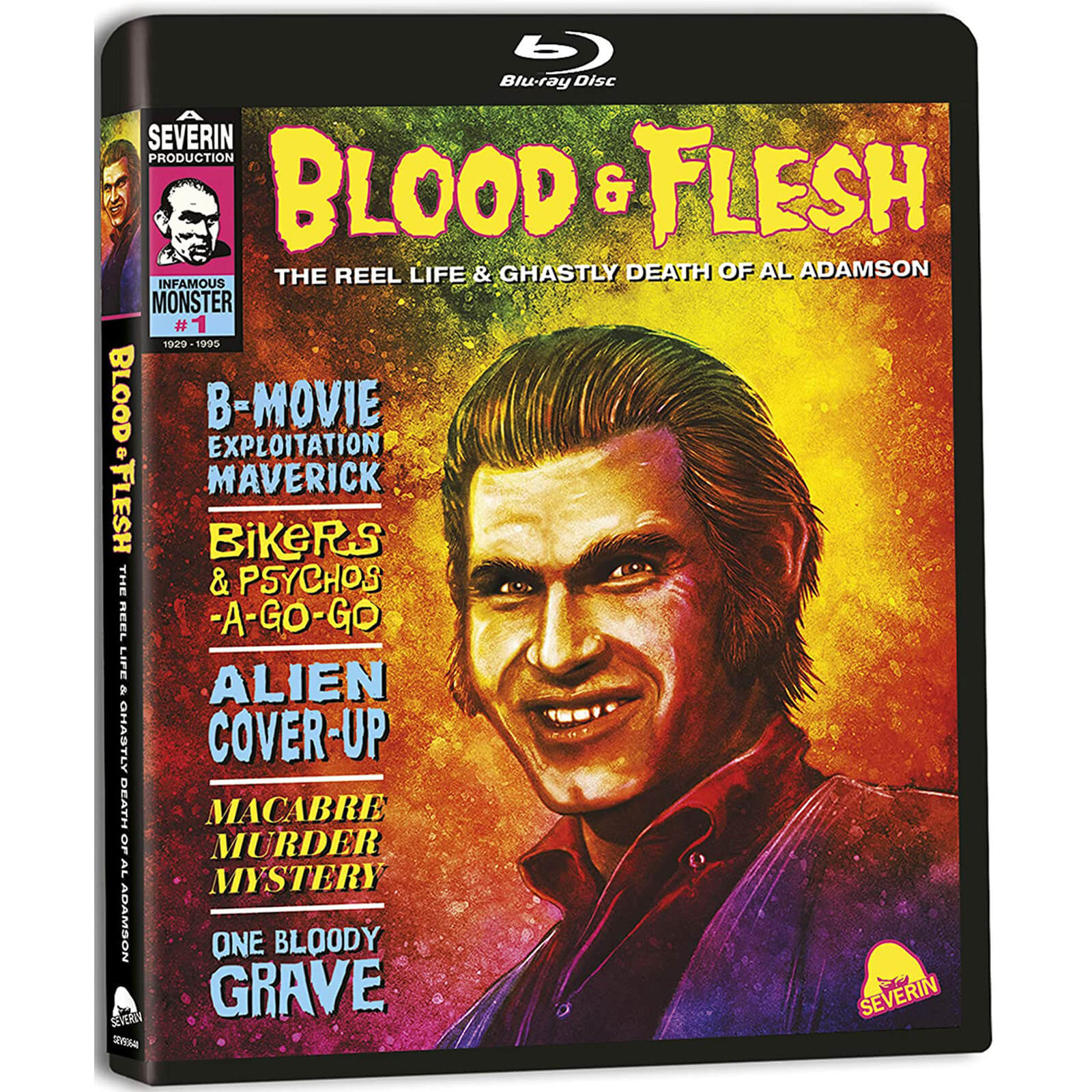 Blood & Flesh: The Reel Life & Ghastly Death of Al Adamson (US Import) von Severin Films