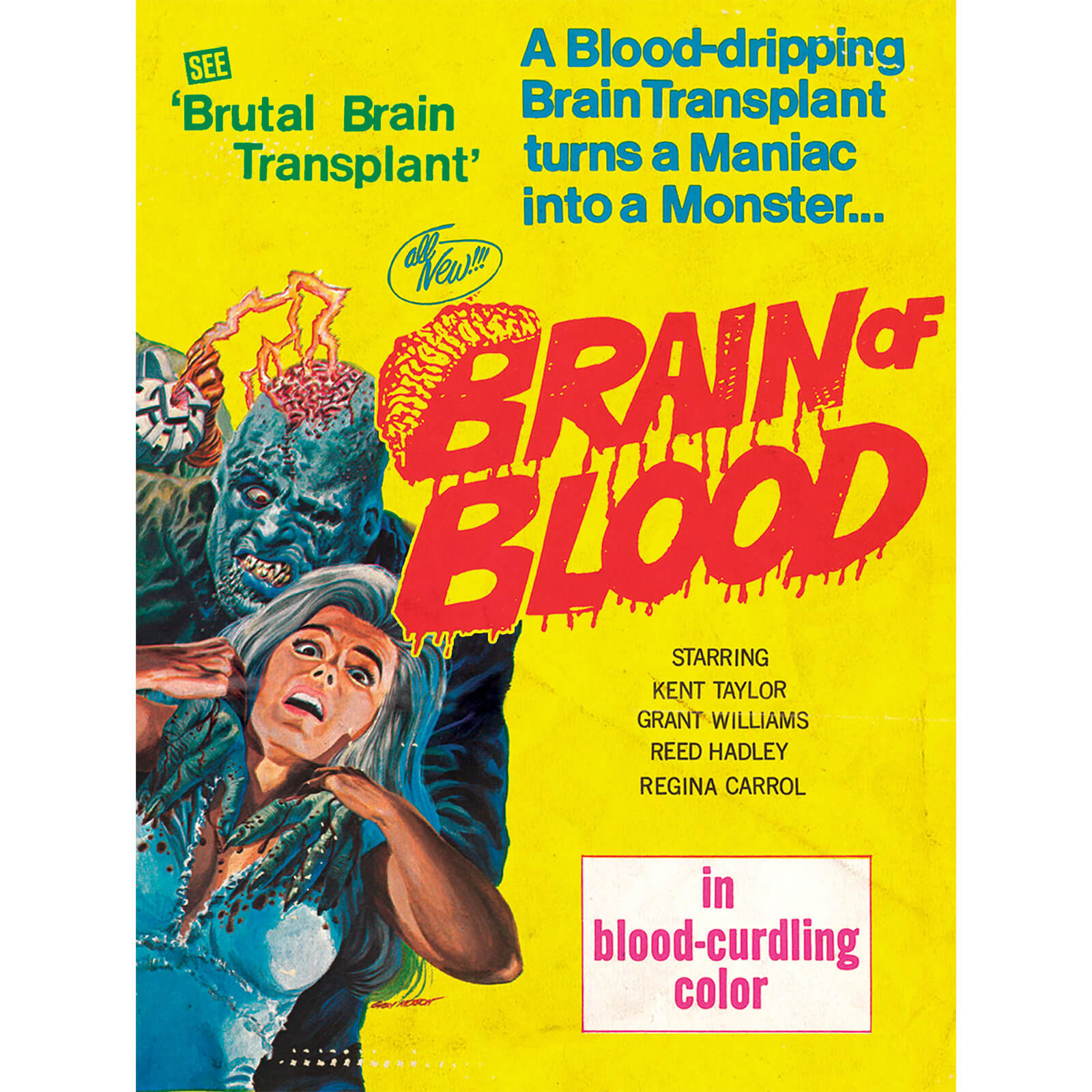 Brain Of Blood (US Import) von Severin Films