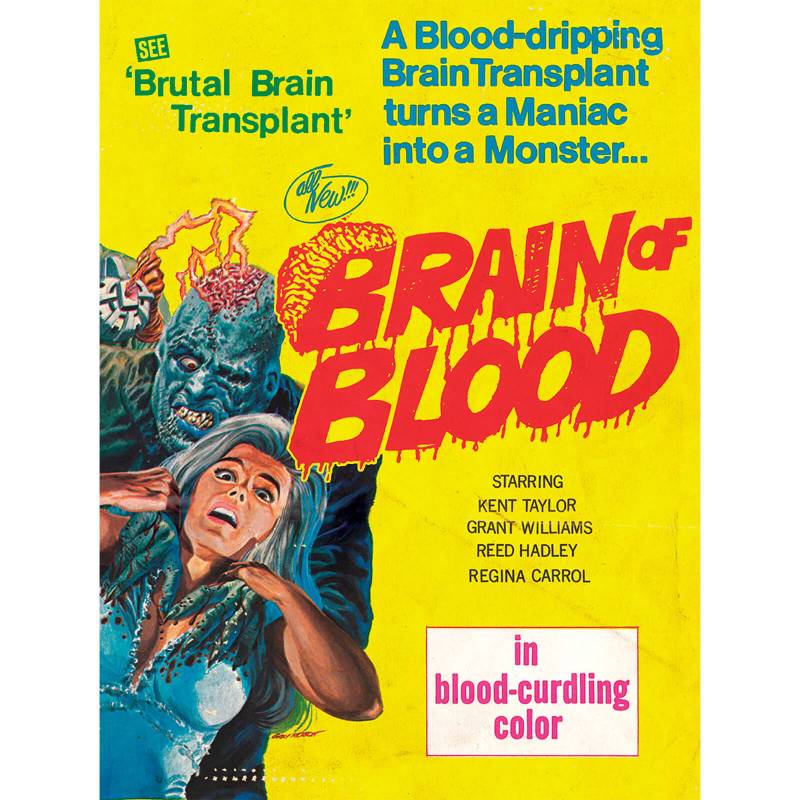 Brain Of Blood (US Import) von Severin Films