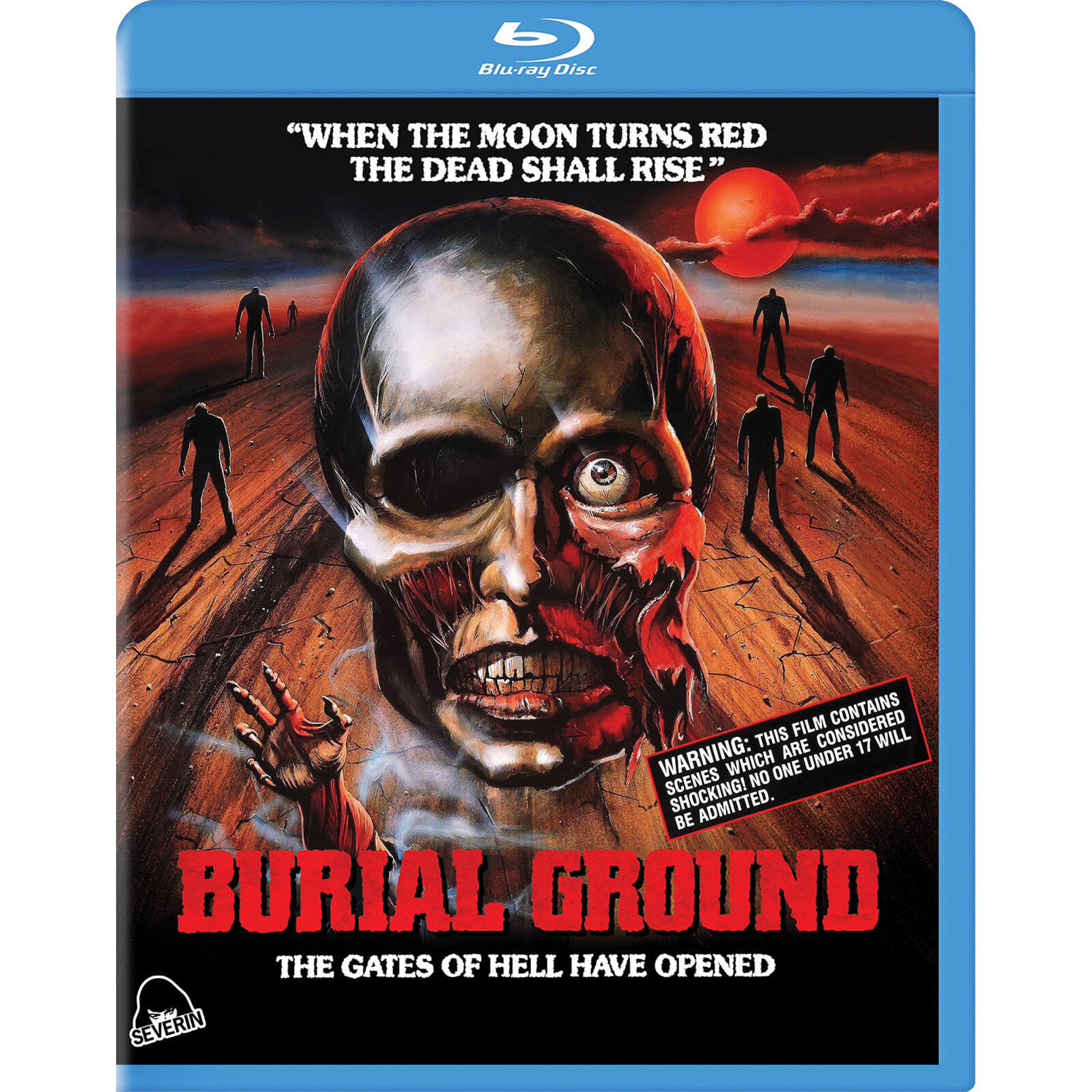 Burial Ground (US Import) von Severin Films