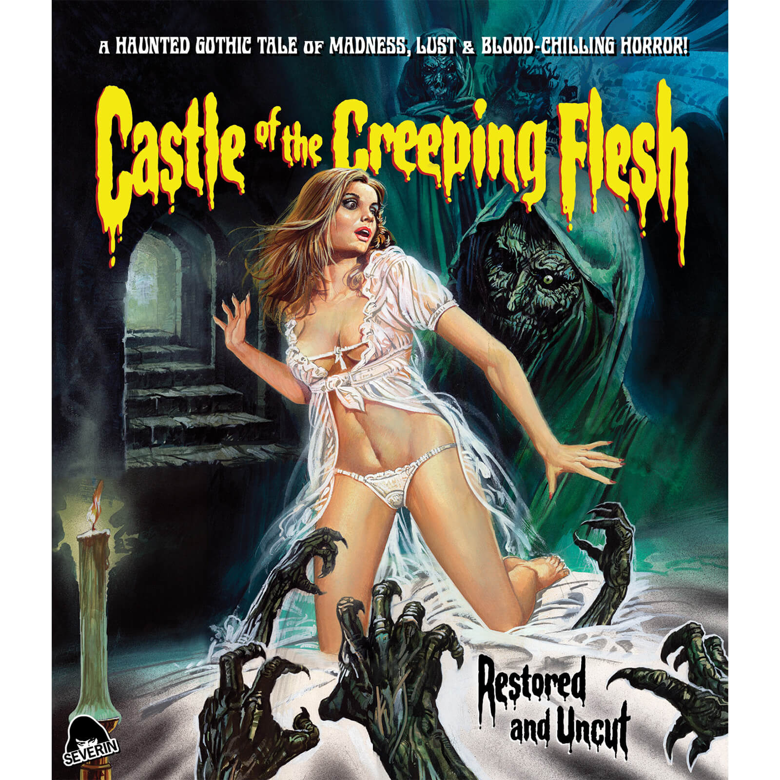 Castle Of The Creeping Flesh (US Import) von Severin Films