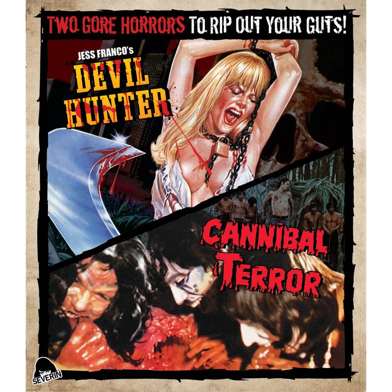 Devil Hunter / Cannibal Terror (US Import) von Severin Films