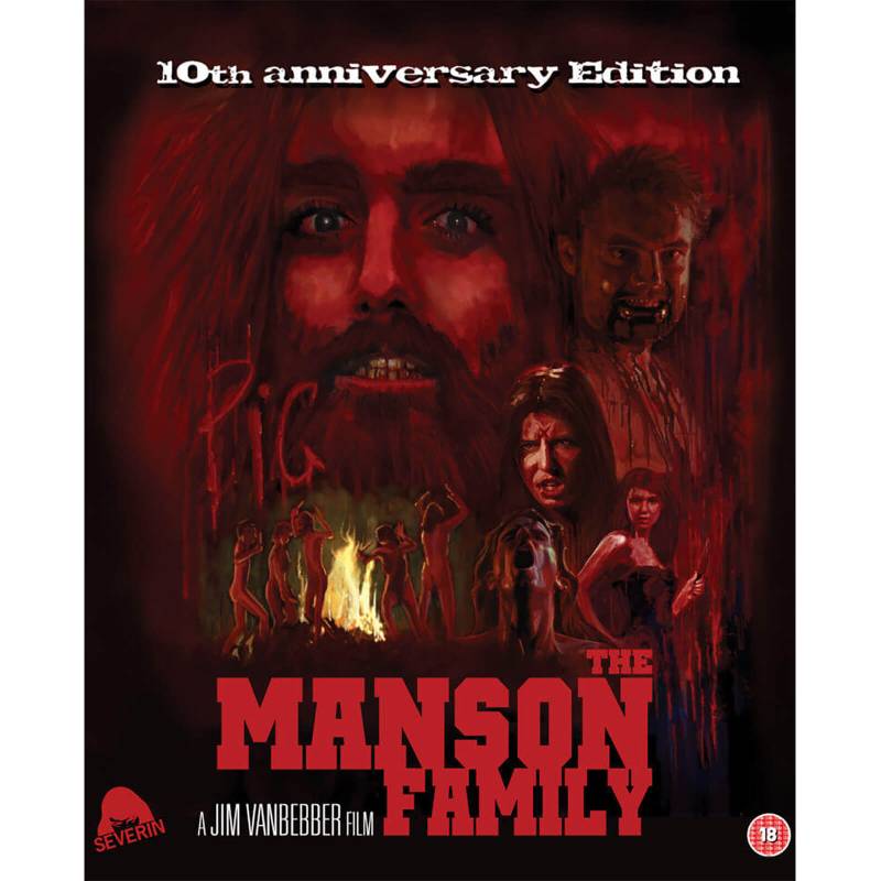 Die Manson-Familie - Ausgabe zum 10-jährigen Jubiläum von Severin Films