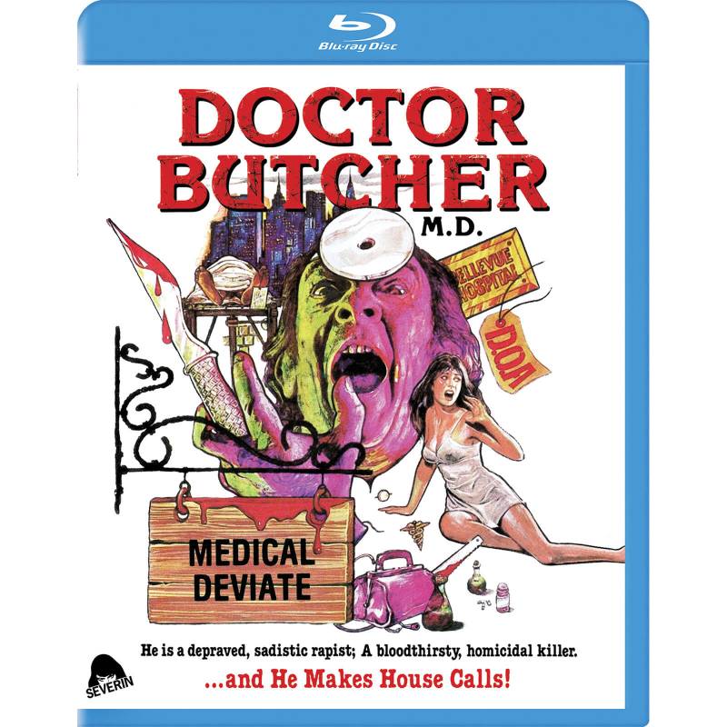 Doctor Butcher M.D. (US Import) von Severin Films