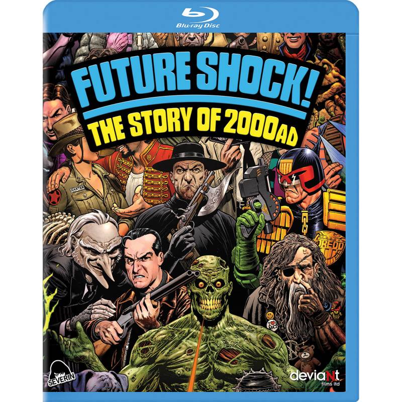 Future Shock! The Story of 2000 AD (US Import) von Severin Films