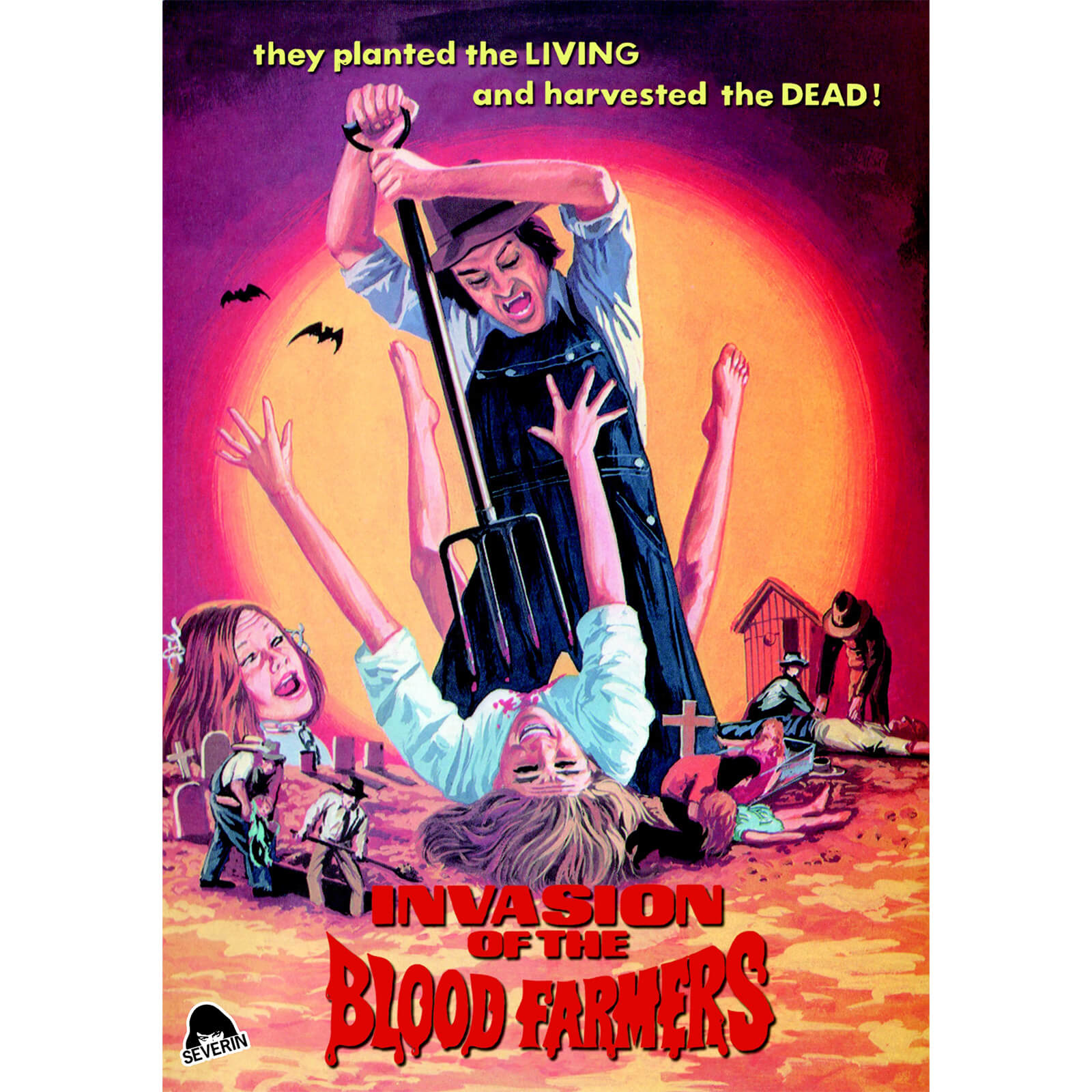 Invasion of the Blood Farmers (US Import) von Severin Films