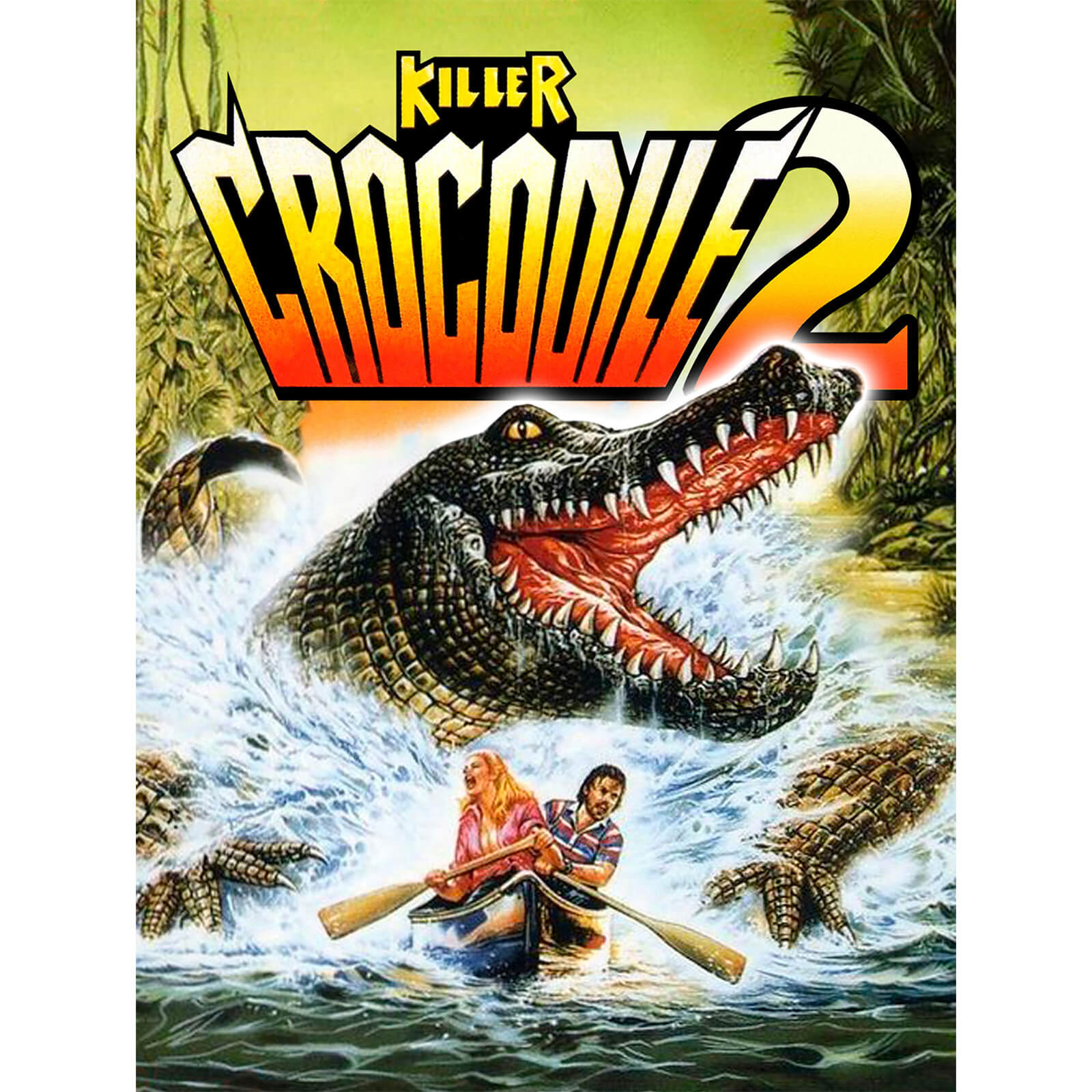 Killer Crocodile / Killer Crocodile 2 (US Import) von Severin Films
