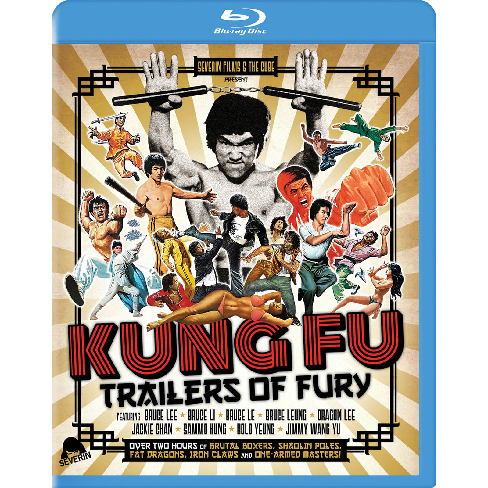 Kung Fu: Trailers of Fury (US Import) von Severin Films
