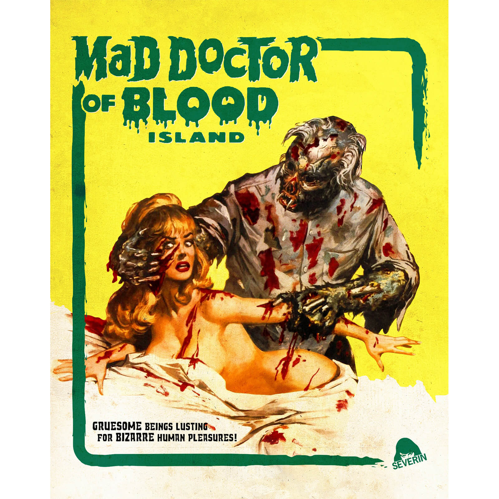 Mad Doctor of Blood Island  von Severin Films