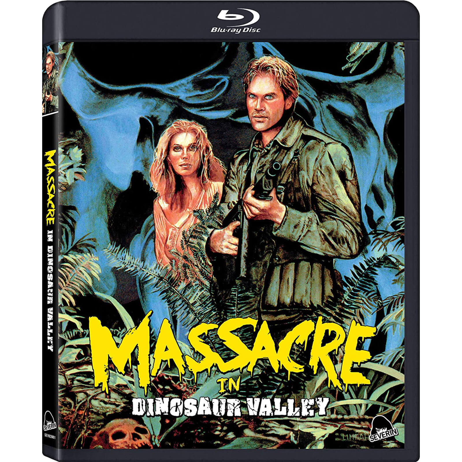 Massacre In Dinosaur Valley (US Import) von Severin Films