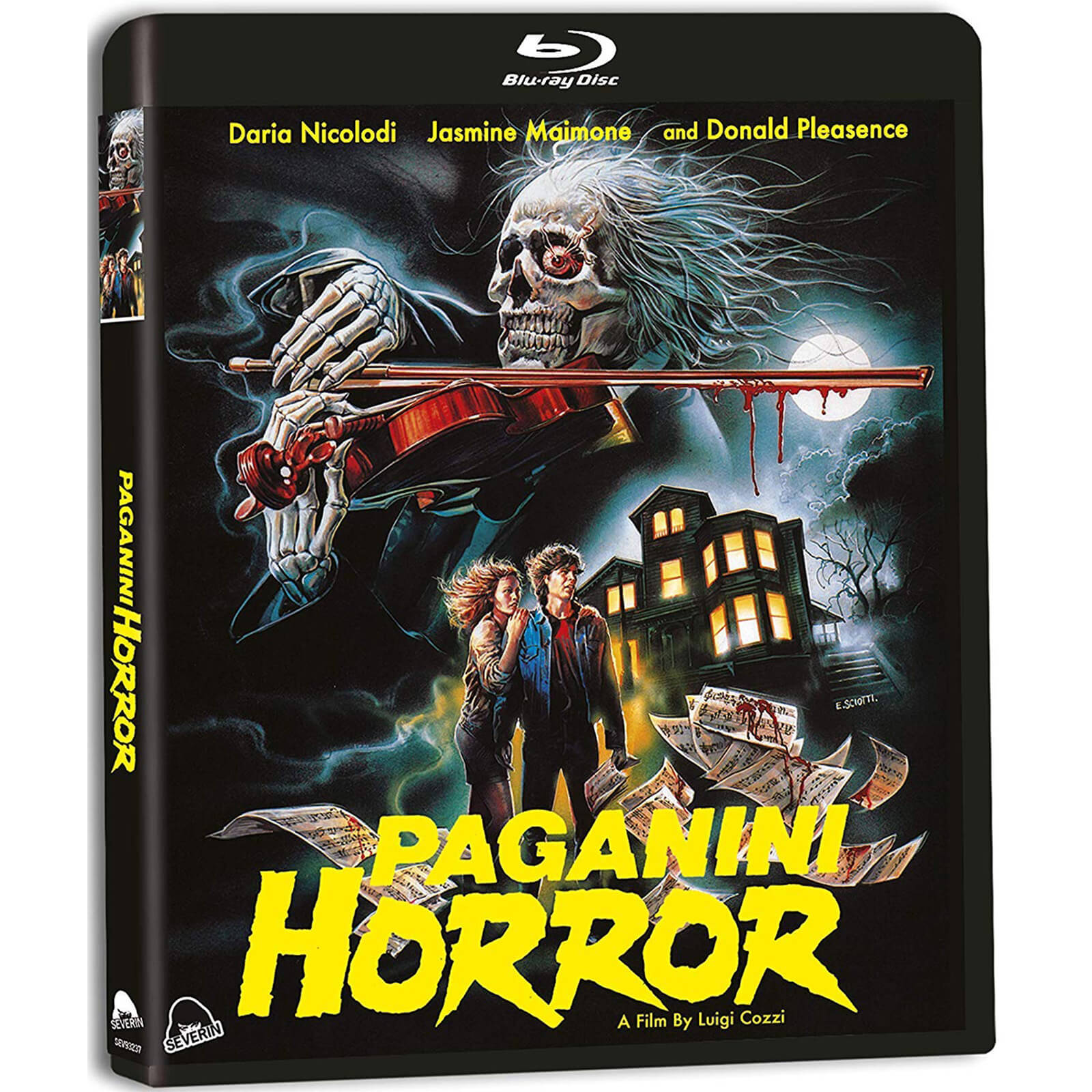 Paganini Horror (Includes CD) (US Import) von Severin Films
