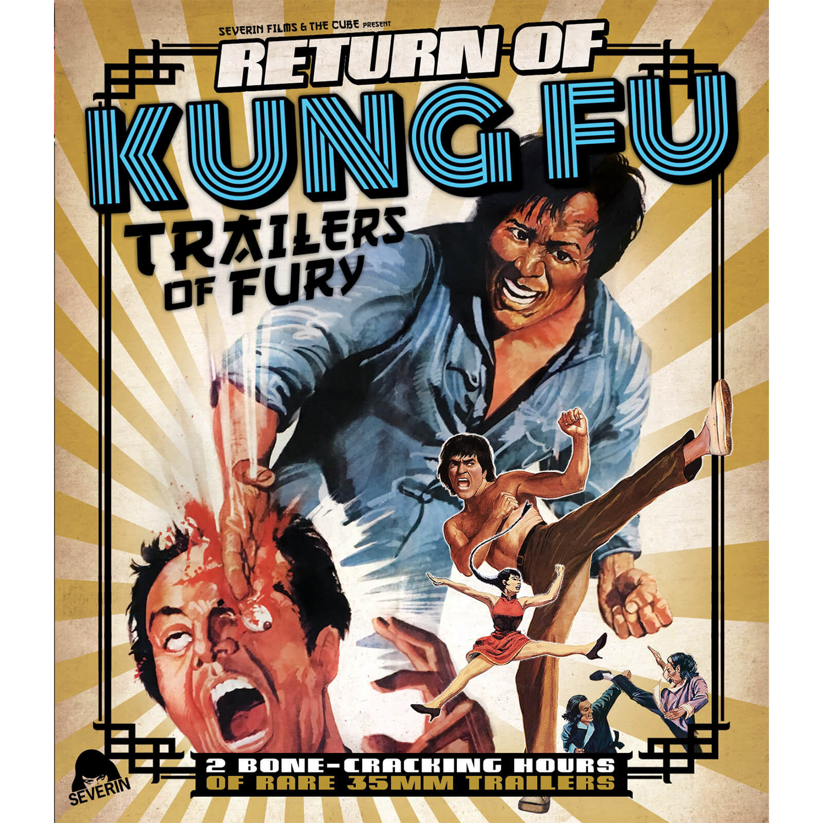 Return of Kung Fu: Trailers of Fury (US Import) von Severin Films
