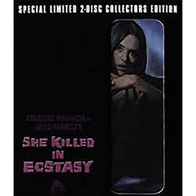 She Killed In Ecstasy (Includes CD) (US Import) von Severin Films