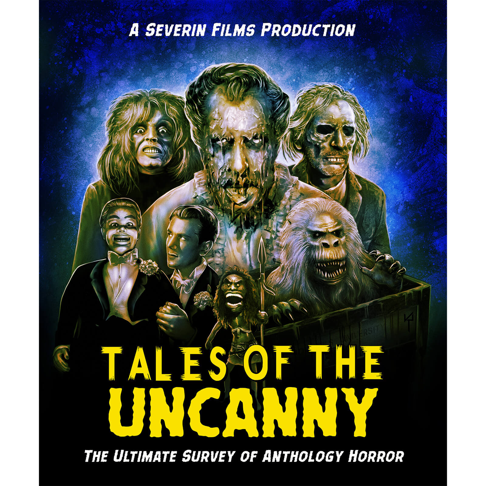 Tales Of The Uncanny (US Import) von Severin Films